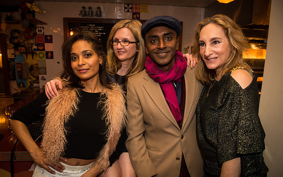 Marcus Samuelsson, Fiona Bloom, Lisa Ferreira & Cindy Da Silva - Polar Music Prize - Polar Talks - Streetbird Rotisserie - Harlem USA - 2015