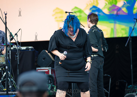 Hannah Williams & The Affirmations - Rumsey Playfield Central Park - NYC - 2018