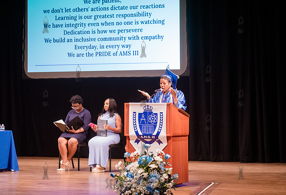 New Visions - AMS3 Graduation - Brooklyn College - NYC - 2025