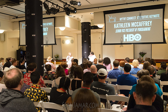 Kat McCaffrey Keynote - Helen Mills Event Space - NYC - 2018