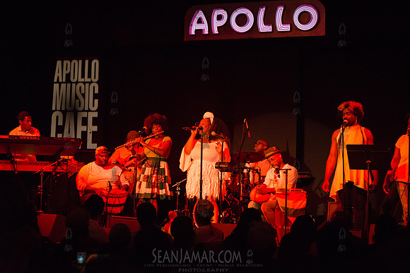 Amma Whatt - Apollo Music Cafe - Harlem USA NYC - 2018