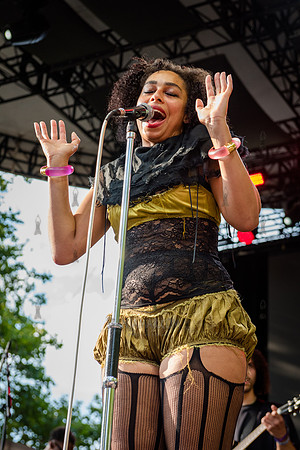 CPF SummerStage - Ezra Collective - Rumsey Playfield - NYC - 202