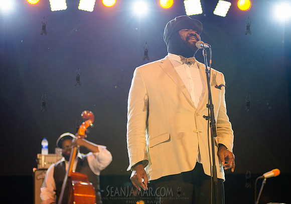 Gregory Porter - Rumsey Playfield Central Park - NYC - 2018