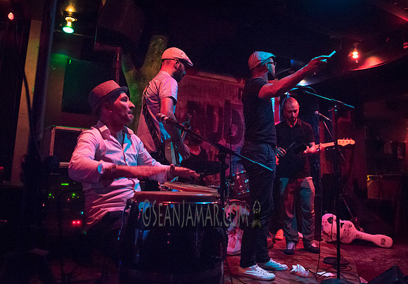 Raashan Ahmad - NuBlu - NYC - 2016