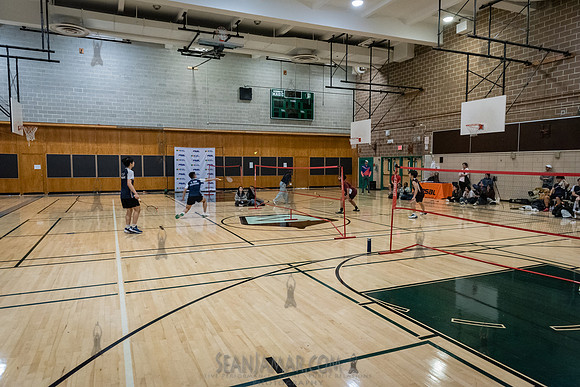 PSAL Boys Badminton Championship - Edward R Murrow HS - NYC - 20