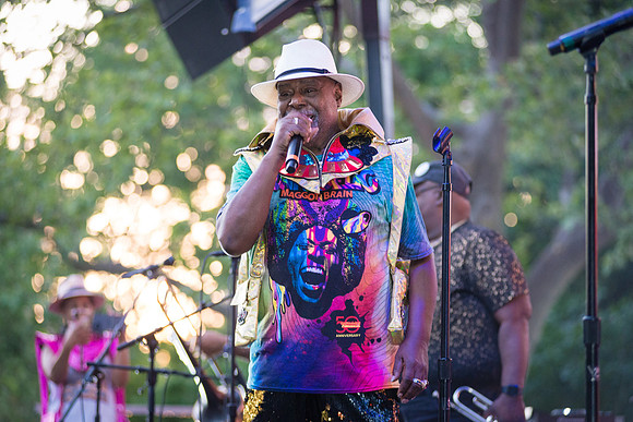 NYC SummerStage - George Clinton - Central Park - 2021