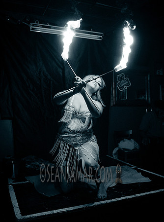 Kita St Cyr - Glow Burlesque - Hells Kitchen Lounge - Newark NJ - March 2017