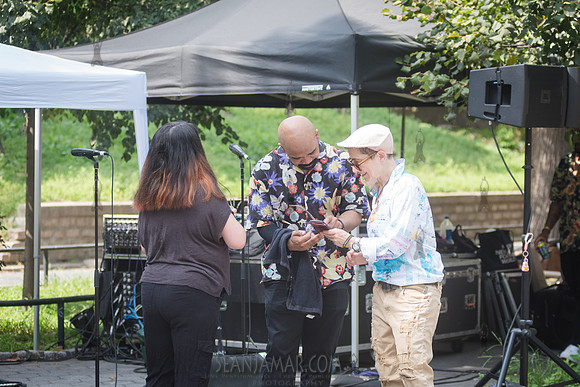 Endea Owens Community Cookout - Marcus Garvey Park - NYC - 2025