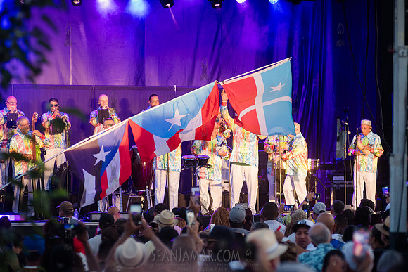 NYC SummerStage - La Sonora Poncena - Stapleton Waterfront Park