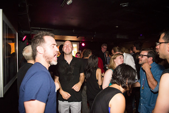 Oscillate Wildly - Le Poisson Rouge - NYC - 2015