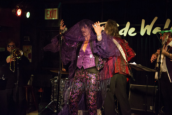 Marlow B West Takez Manhattan - Sidewalk Cafe - NYC - 2017