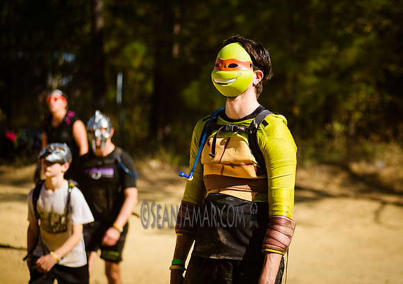 Carolina Beast and Sprint Weekend - Spartan Race - Carolina Adventure World - Winnsboro SC - 2016