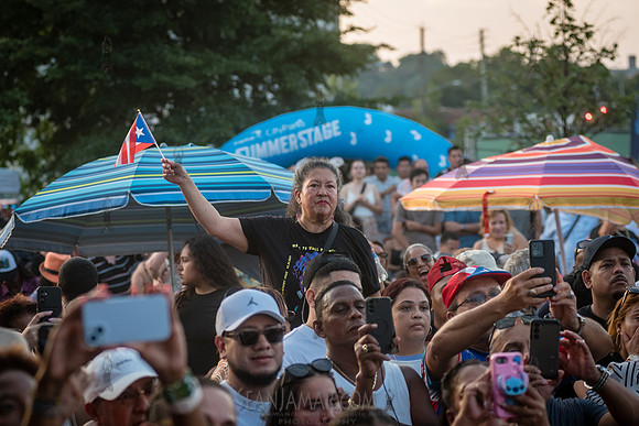 NYC SummerStage - La Sonora Poncena - Stapleton Waterfront Park