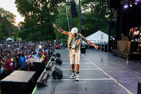 KiDi - NYC SummerStage - GhanaFest NY - Crotona Park - NYC - 202