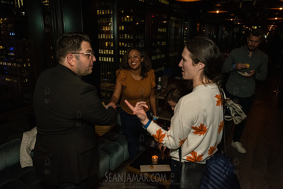 CPF Play - NYC Marathon Dinner The Skylark - NYC - 2024