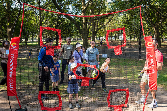 CPF Play - Family Adventure Race - Flushing Meadows - NYC - 2025