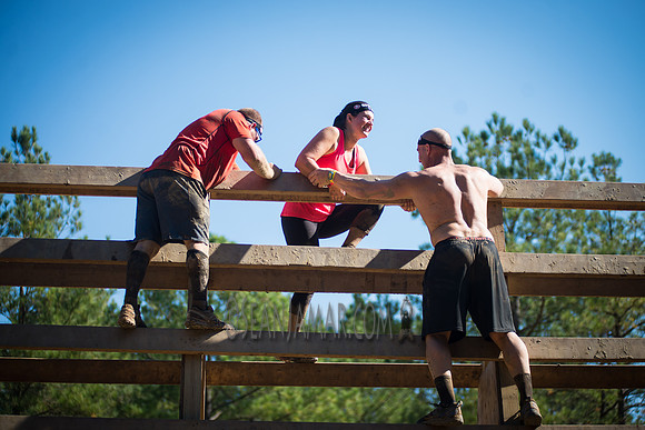 Carolina Beast and Sprint Weekend - Spartan Race - Carolina Adventure World - Winnsboro SC - 2016