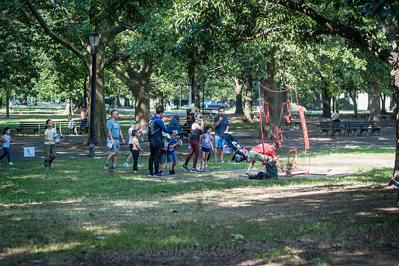 CPF Play - Family Adventure Race - Flushing Meadows - NYC - 2025