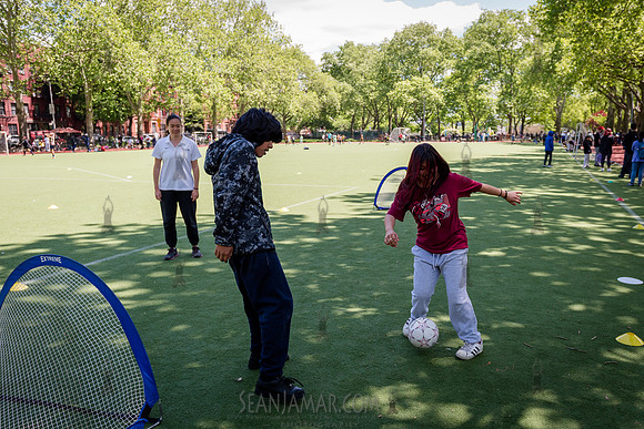 CPF Play - Girls Forward Soccer - Jefferson Park - NYC - 2025