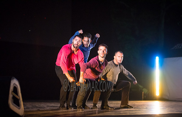 Malpaso Dance Company  - Rumsey Playfield - NYC - 2017