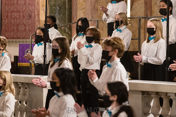 Brooklyn Youth Chorus - Holiday Harmonies - Co-Cathedral St Joe Teresa Avila - BK USA - 2021