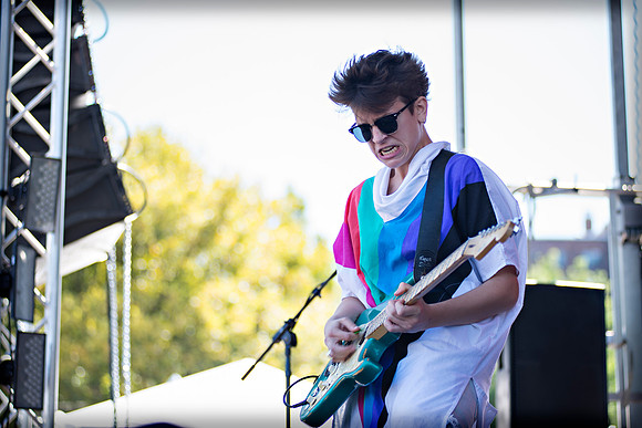 The Skins - Afropunk Festival - Commodore Barry Park - BK USA -