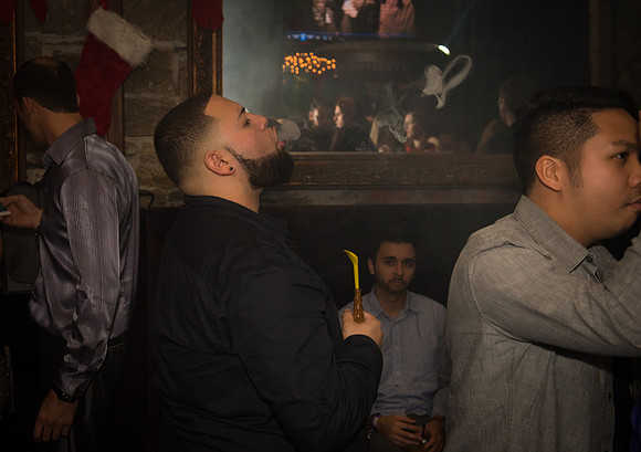 2014-12-06 Teak on the Hudson - Hoboken NJ