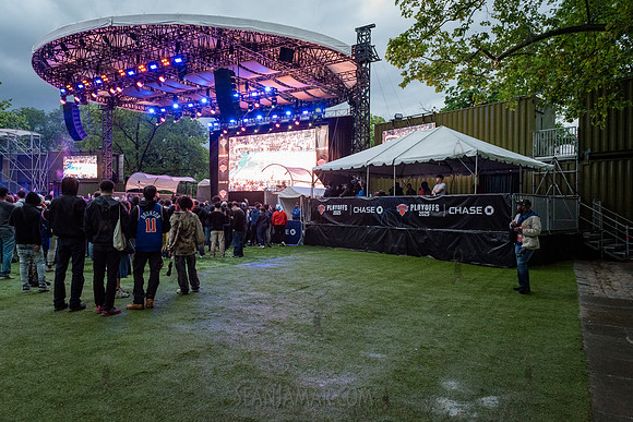 CPF SummerStage - Venue Rental - Knicks Viewing Party - Rumsey P