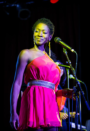 Azania Steady - Highline Ballroom - NYC - 2013