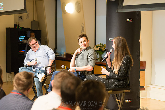 Writers Room - Schneider and Kelly Keynote - Helen Mills Event Space - NYC - 2018