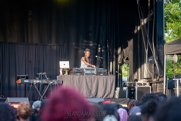 DJ Chvmeleon - NYC SummerStage - GhanaFest NY - Crotona Park - N