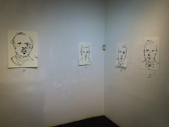 Paul Richard - Ward Nasse Gallery - NYC - 2015