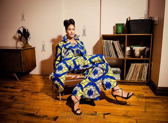 Jaquii - Simply Maam - Afrolux Shoot - Shells Loft - BK USA - 20