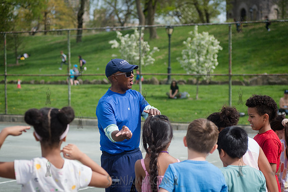 CPF Play - Leslie Spring Feely Youth Tennis Program - Central Pa