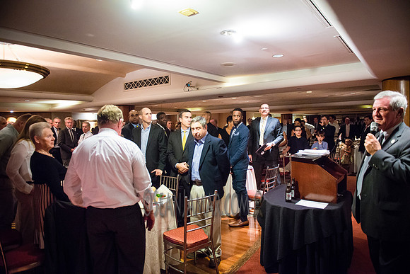 Dan Finn Foundation Gala - The Newark Club - Newark NJ - 2016