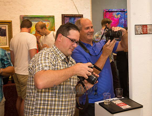 Partir sur un Nowhere - Artis Reception - Ward Nasse Gallery - SoHo NYC - 2016