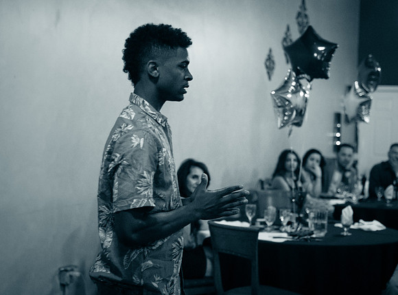 Nadir Pearson Graduation Dinner - Casual Habana - Hackensack NJ - 2015