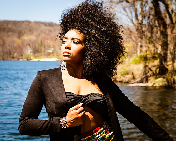 Zenobia Graham - Simply Ma'am - Fashion Shoot - Monroe NY - 2015