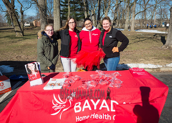 Haydens Heart 5k - Riverside County Park - Lyndhurst NJ - 2018
