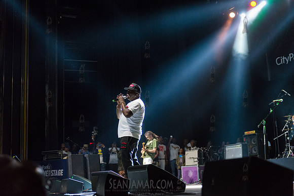 Barrington Levy - Ford Amphitheater - Coney Island NYC - 2018