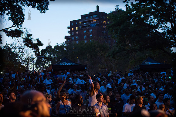 DJ Premier vs Pete Rock - East River Park - NYC - 2013