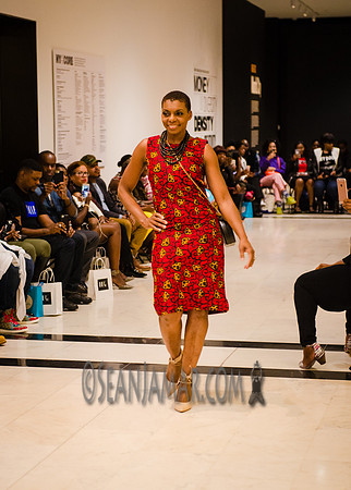 Meiko McKay - Harlem Fashion Week - Spring Summer 2018 - Museum of the City of NY - NYC - 2017