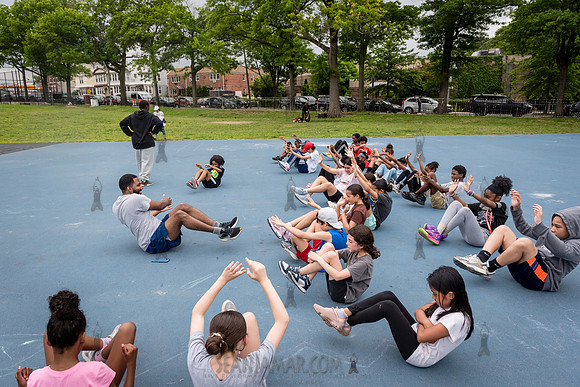CPF Play - Track and Field - Victory Field - NYC - 2025