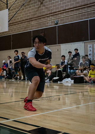 PSAL Boys Badminton Championship - Edward R Murrow HS - NYC - 20