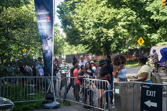 CPF SummerStage - Kes - Rumsey Playfield - NYC - 2024