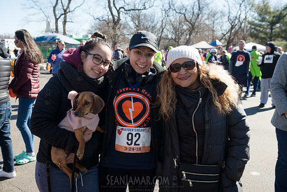 Haydens Heart 5k - Riverside County Park - Lyndhurst NJ - 2018