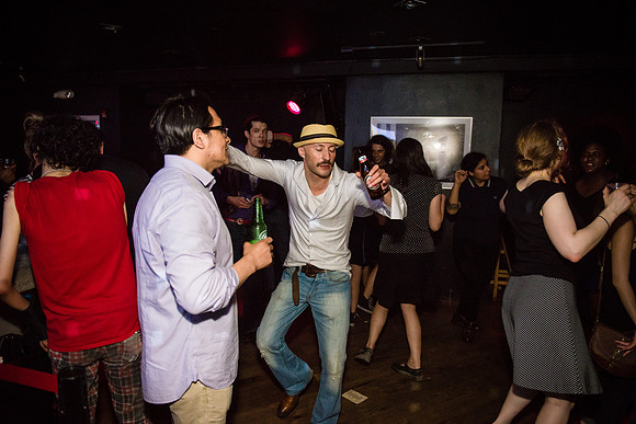 Oscillate Wildly - Le Poisson Rouge - NYC - 2015