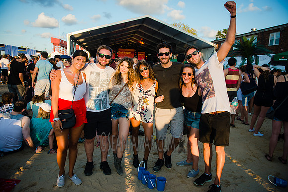 Full Moon Music Festival - Governors Island - NYC - 2016