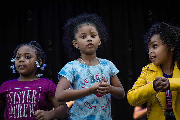 Revelations Celebration Community Workshop - Hip Hop And You Don