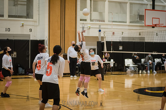 MPL Girls Volleyball Championship - Mott Haven Campus - The Bronx - 2021